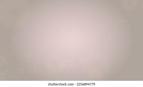 Abstract Vector Pink Background with Silver and White Light Spots. Magic Shiny Pastel Print. Baby Print. Romantic Bokeh Blurred Page Design for 14 February. Gentle Stardust Pattern.