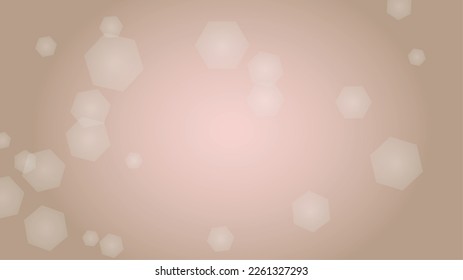 Abstract Vector Pink Background with Silver and White Light Spots. Magic Shiny Pastel Print. Baby Print. Romantic Bokeh Blurred Page Design for 8 March. Gentle Stardust Pattern.