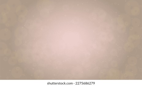 Abstract Vector Pink Background with Silver and White Light Spots. Magic Shiny Pastel Print. Baby Print. Romantic Bokeh Blurred Page Design for St' Valentines Day.  Gentle Stardust Pattern.