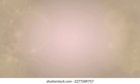 Abstract Vector Pink Background with Silver and White Light Spots. Magic Shiny Pastel Print. Baby Print. Romantic Bokeh Blurred Page Design for 14 February. Gentle Stardust Pattern.