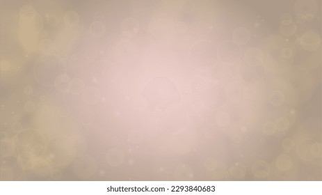 Resumen Vector de fondo rosado con puntos de luz plateados y blancos. Impresión de Pastel brillante mágico. Impresión de bebé. Diseño de página borrosa romántico bokeh para el 8 de marzo. Patrón de estabilidad suave.