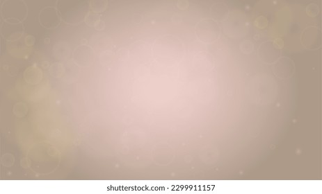 Abstract Vector Pink Background with Silver and White Light Spots. Magic Shiny Pastel Print. Baby Print. Romantic Bokeh Blurred Page Design for 14 February. Gentle Stardust Pattern.