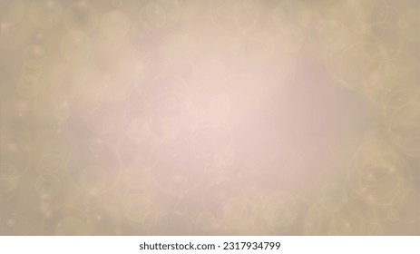 Resumen Vector de fondo rosado con puntos de luz plateados y blancos. Impresión de Pastel brillante mágico. Impresión de bebé. Romántico Bokeh borrosa diseño de página para el Día de San Valentín.  Patrón de estabilidad suave.