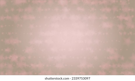 Abstract Vector Pink Background with Silver and White Light Spots. Magic Shiny Pastel Print. Baby Print. Romantic Bokeh Blurred Page Design for St' Valentines Day.  Gentle Stardust Pattern.