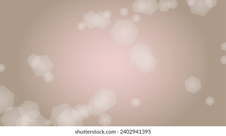 Resumen Vector de fondo rosado con puntos de luz plateados y blancos. Impresión de Pastel brillante mágico. Impresión de bebé. Romántico Bokeh borrosa diseño de página para el aniversario. Patrón de estabilidad suave.