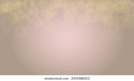 Abstract Vector Pink Background with Silver and White Light Spots. Magic Shiny Pastel Print. Baby Print. Romantic Bokeh Blurred Page Design for 8 March. Gentle Stardust Pattern.