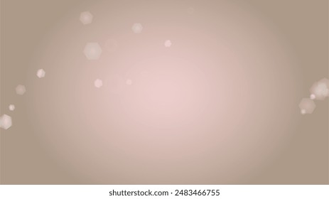 Abstract Vector Pink Background with Silver and White Light Spots. Magic Shiny Pastel Print. Baby Print. Romantic Bokeh Blurred Page Design for 14 February. Gentle Stardust Pattern.