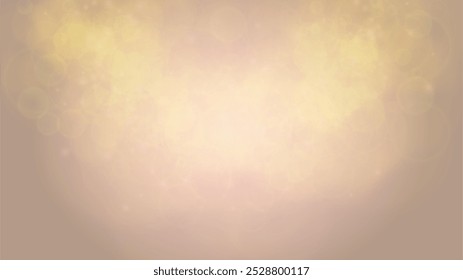Abstract Vector Pink Background with Silver and White Light Spots. Magic Shiny Pastel Print. Baby Print. Romantic Bokeh Blurred Page Design for Honeymoon. Gentle Stardust Pattern.
