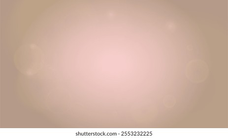Abstrakter Vektor rosafarbener Hintergrund mit silbernen und weißen Lichtpunkten. Magischer, glänzender Pastelldruck. Baby Print. Romantisches Bokeh-Seitendesign für Flitterwochen. Sanftes Sternenstaubmuster.