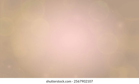 Abstract Vector Pink Background with Silver and White Light Spots. Magic Shiny Pastel Print. Baby Print. Romantic Bokeh Blurred Page Design for Honeymoon. Gentle Stardust Pattern.