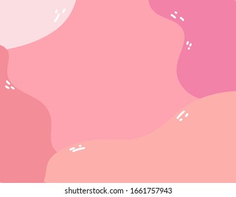 Fondo abstracto de tono de color rosa vectorial.