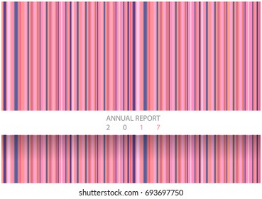 abstract vector pink lines background with frame for your text