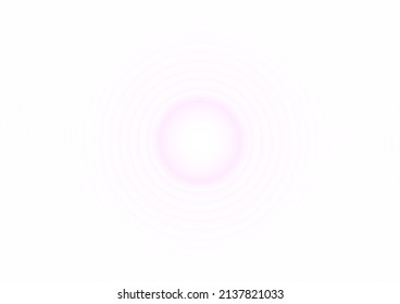 Abstract vector pink, white and grey circle background. Vector circle background. Abstract circle design. Vector illustration