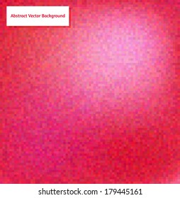 Abstract vector pixel background