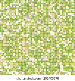 Abstract Vector Pixel Background