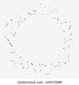 Abstract vector pixel background. Circle technology illustration. Digital data pattern.
Web design elements. Science texture.