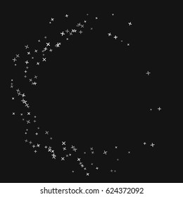 Abstract vector pixel background. Circle technology illustration. Digital data pattern.
Web design elements. Science texture.