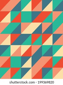 Abstract Vector Pixel Background Design