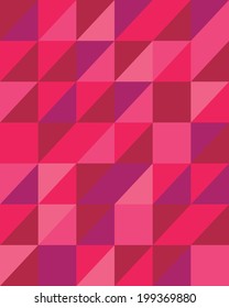 Abstract Vector Pixel Background Design