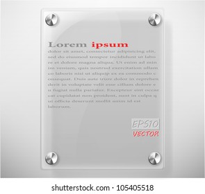 abstract vector plane on white wall eps 10
