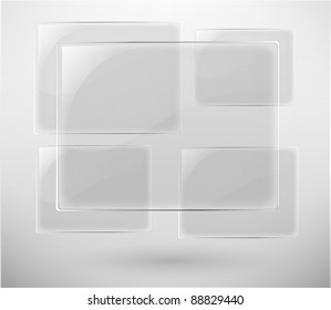 abstract vector plane on white wall eps 10
