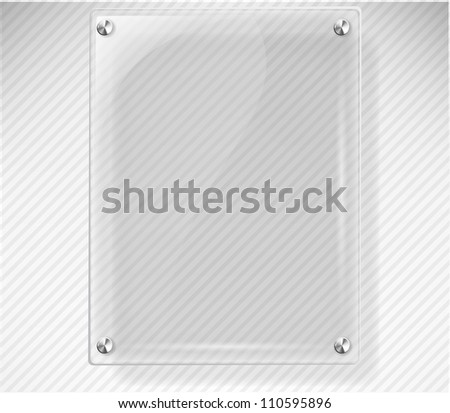 abstract vector plane on white wall eps 10