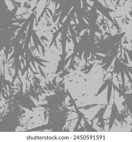 planta de Vector abstracto textura decorativa