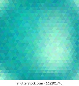 Abstract vector polygon background. Contains Adobe Illustrator's Clipping Mask