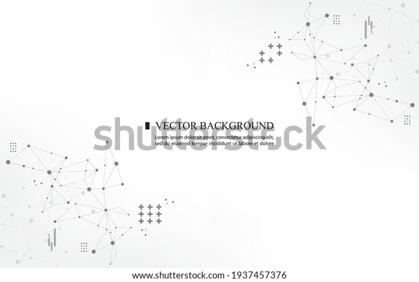 abstract vector polygon geometric template\
white background