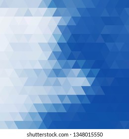 Abstract vector polygonal background