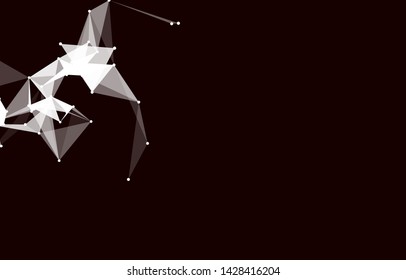 Abstract Vector Polygonal Background for Business