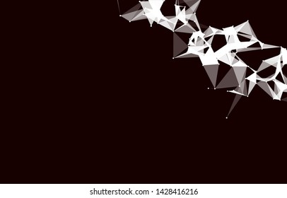 Abstract Vector Polygonal Background for Business
