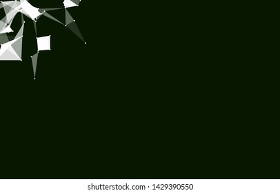 Abstract Vector Polygonal Background for Business