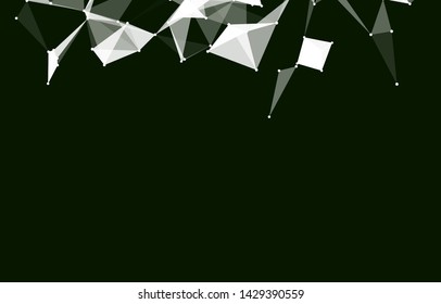 Abstract Vector Polygonal Background for Business