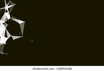 Abstract Vector Polygonal Background for Business