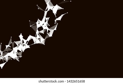 Abstract Vector Polygonal Background for Business