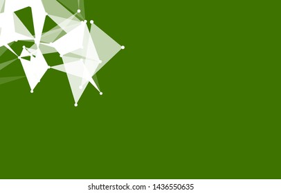 Abstract Vector Polygonal Background for Business