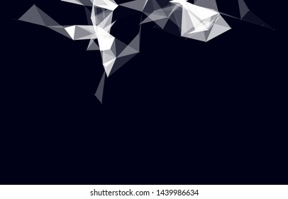 Abstract Vector Polygonal Background for Business