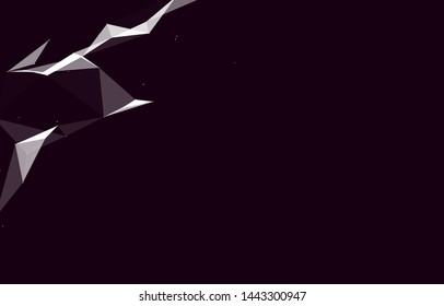 Abstract Vector Polygonal Background for Business