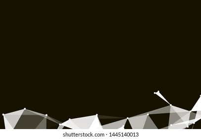 Abstract Vector Polygonal Background for Business