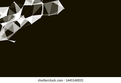 Abstract Vector Polygonal Background for Business