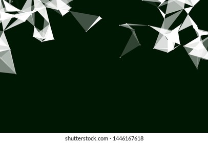 Abstract Vector Polygonal Background for Business