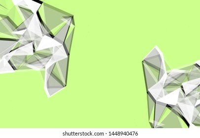 Abstract Vector Polygonal Background for Business