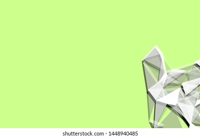 Abstract Vector Polygonal Background for Business