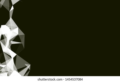 Abstract Vector Polygonal Background for Business