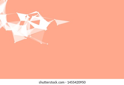 Abstract Vector Polygonal Background for Business - Shutterstock ID 1455420950