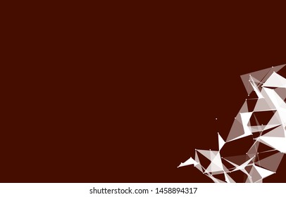 Abstract Vector Polygonal Background for Business