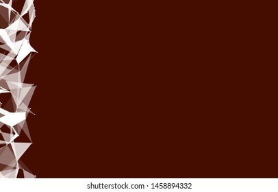 Abstract Vector Polygonal Background for Business
