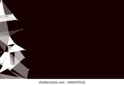 Abstract Vector Polygonal Background for Business