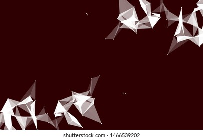 Abstract Vector Polygonal Background for Business